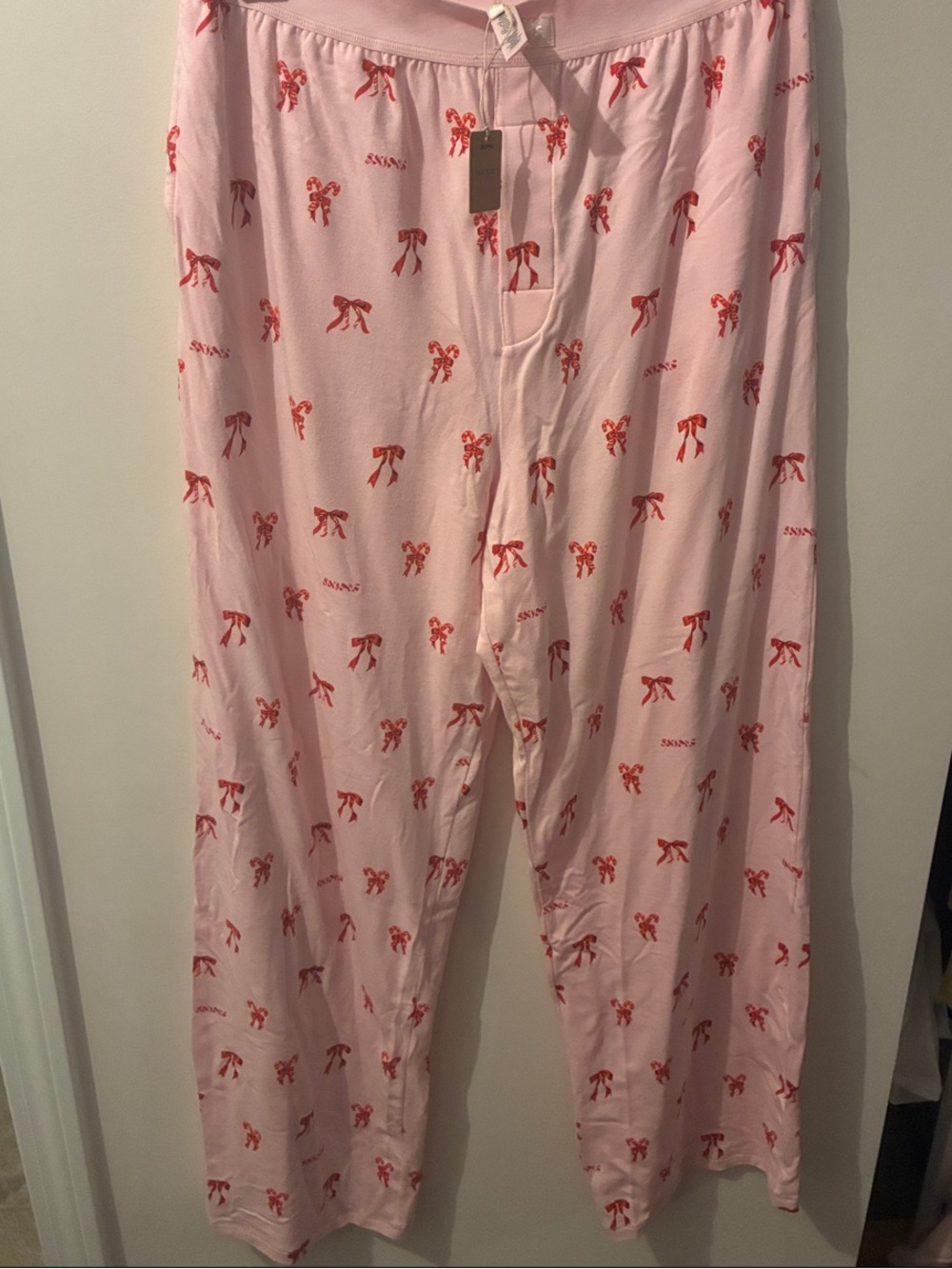 Skims Candy Bow Print Pyjama Pants •Medium• - Picture 7 of 8